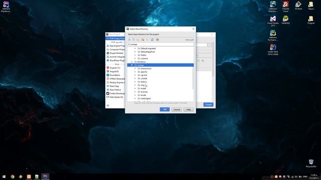 How to Install and Config PHPStorm + XAMPP + XDebug on Windows 10 2017 смотреть онлайн