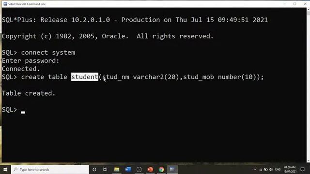 SQL * Plus Formatting Commands смотреть онлайн