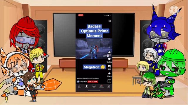 Rescue bots react to transformers prime and bayverse смотреть онлайн