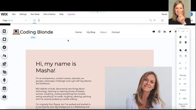How I transferred My Website and Blog to Wix | how to build a website смотреть онлайн