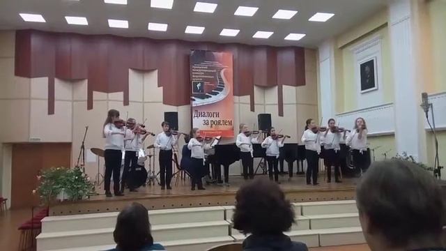 Козлова Л.В.: Ансамбль скрипачей-2. смотреть онлайн