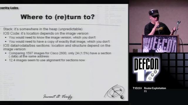 DEF CON 17 - FX - Router Exploitation смотреть онлайн