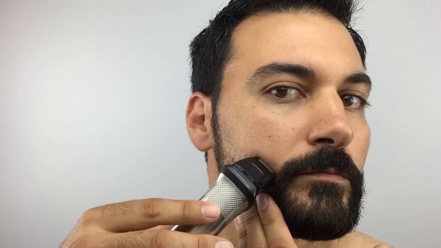 Beard Trimming - Philips Norelco Multigroom 7000 - Model MG7750