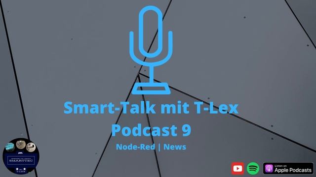 Podcast 9 | ioBroker Programmeirung mit Node-Red [GERMAN/DEUTSCH] смотреть онлайн
