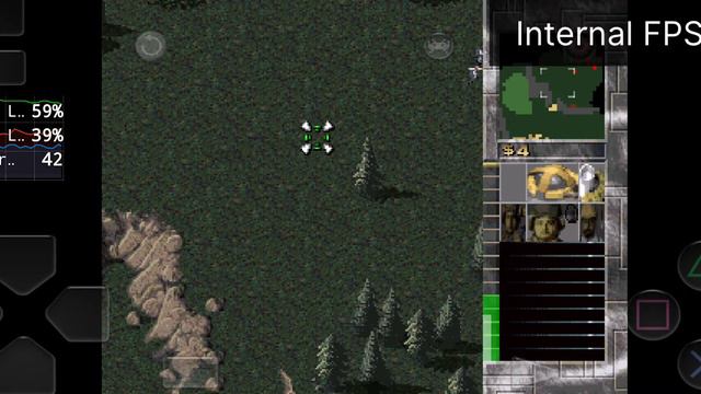 Command and Conquer PSX/PS1 [Android, Emulator] Playtrough 2.0, GDI mission #03, Retroarch смотреть онлайн
