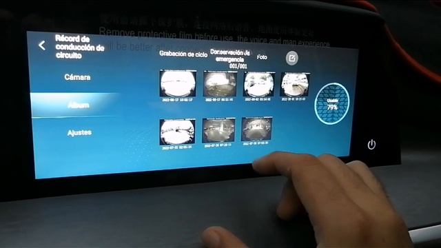 CHANGAN CS35 PLUS TURBO COLOMBIA CAMARA 360 смотреть онлайн