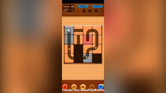 Roller Ball - Every Unique Puzzle - Gameplay Walkthrough - Levels 1-60 ( BEGINNER ) смотреть онлайн