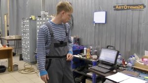 VW Tiguan 2.0 TSI (5N) / Подсос воздуха в двигатель