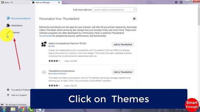 How to enable dark mode in Thunderbird Email Application? смотреть онлайн