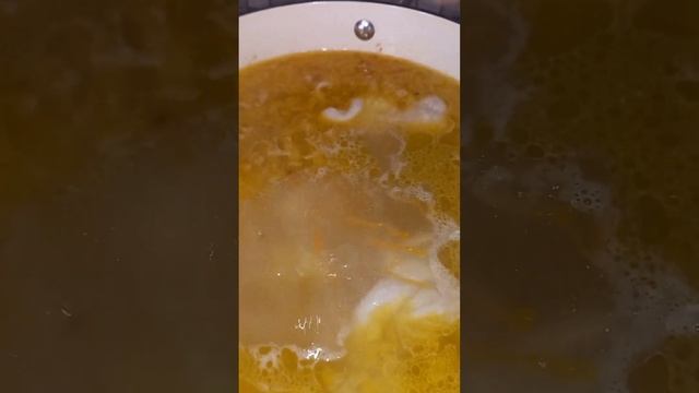 Куриный суп с плавленым сыром 