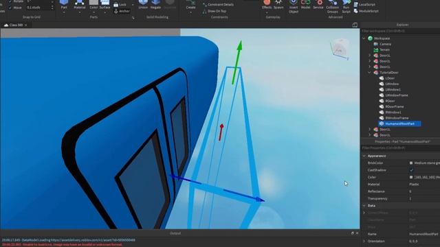 Roblox Studio | How to rig objects for animation смотреть онлайн