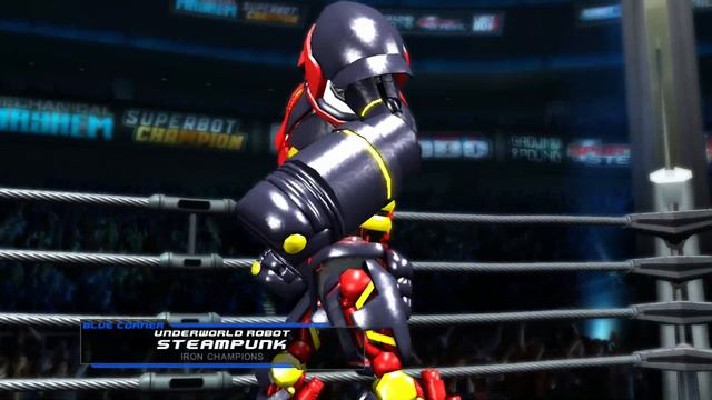 REAL STEEL THE VIDEO GAME - STEAMPUNK vs FANTOM & MIDAS X смотреть онлайн