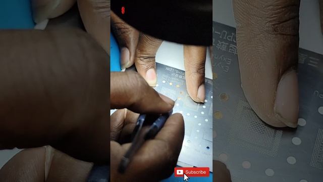 #samsung A50/A50s/ A51 Double Decker Cpu Reballing Simple Trick