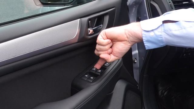 How to Reset the Automatic Window One-Touch on Subaru 2017 смотреть онлайн