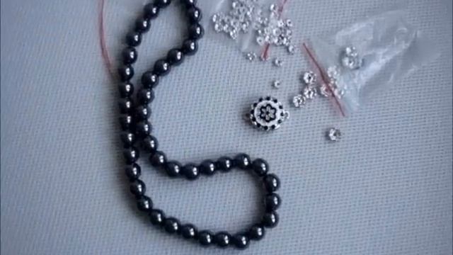 Гематит или подделка? Браслет с коннектором-кнопкой и другие работы. смотреть онлайн