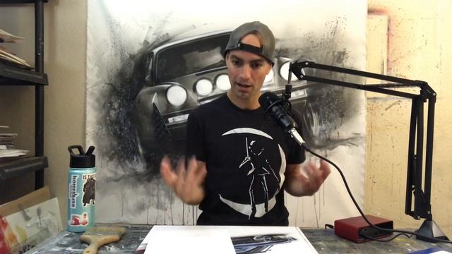 The Art of Ink & Airbrush: Cutlass 442 смотреть онлайн