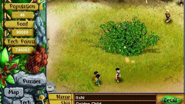 Virtual Villagers 1 Puzzles/Milestones Guide: #10 The Magic Plant of Life смотреть онлайн