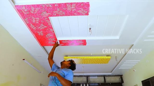 8 different Big Size Ceiling painting design ideas смотреть онлайн