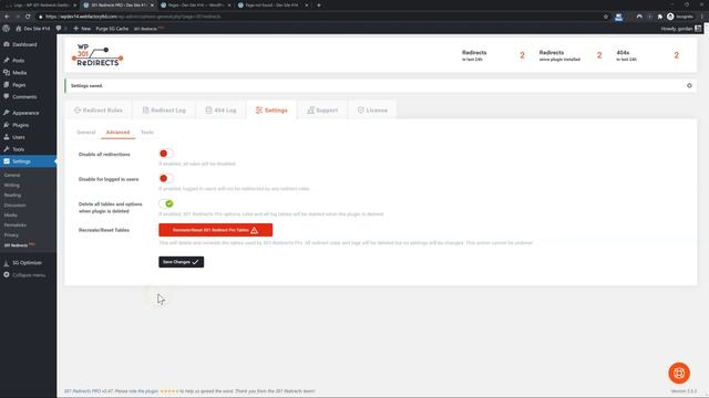 Overview of the WP 301 Redirects PRO plugin смотреть онлайн