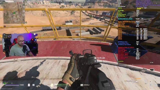 PC GAMING 1900 Euros | PC Para Jogar Warzone a Mais de 200 FPS | Teste em Vários Jogos смотреть онлайн