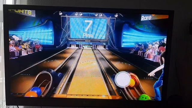Kinect Sports Bowling 1 pin does not drop смотреть онлайн