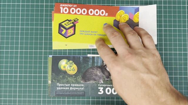 Бинго 75 + 6 х 36 🔥 смотреть онлайн