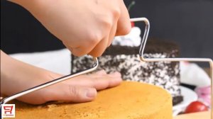 Нож струна для резки бисквита на коржи для торта. Покупки с Алиэкспресс