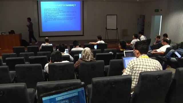 Website Monitoring with Distributed Messages/Tasks Processing on Django - Rahmat Ramadhan Irianto смотреть онлайн