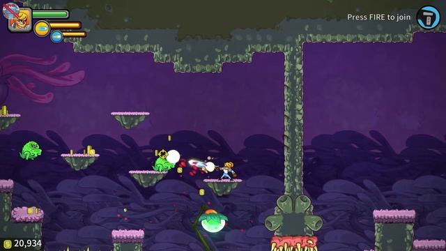 Greedy Guns Gameplay no commentary смотреть онлайн