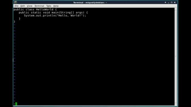 Hello World using java and linux console. Installing jdk. смотреть онлайн