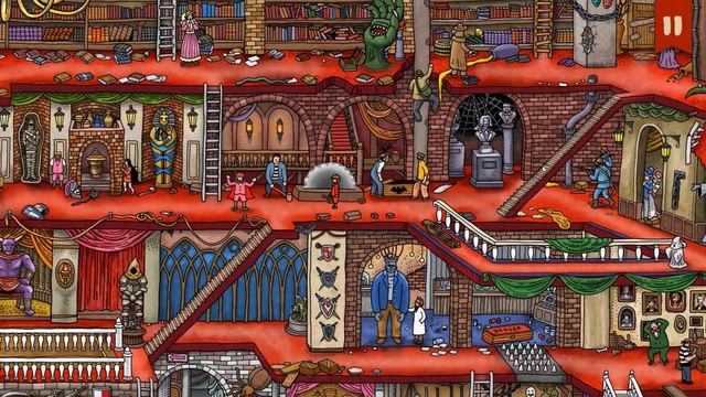 Labyrinth City Pierre The Maze Detective - Haunted Mansion 100% Walkthrough смотреть онлайн