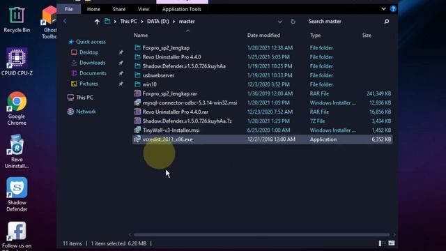 Tutorial Installasi Connector ODBC 5.3.14 dan Visual Studio 2013 x86 redistributable 2021 (aryanto) смотреть онлайн