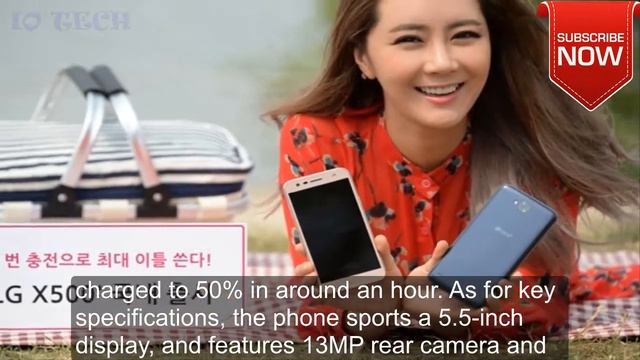 LG X500 with 13MP camera, 4,500mAh battery | LG X500 PRICE смотреть онлайн