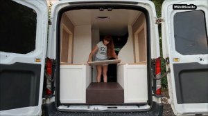 Стройка завершена Автодом своими руками #11 Ford Transit