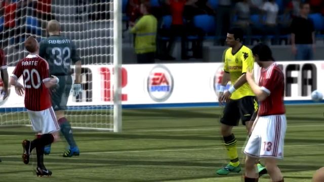 Обзор игры FIFA 12.mp4 смотреть онлайн