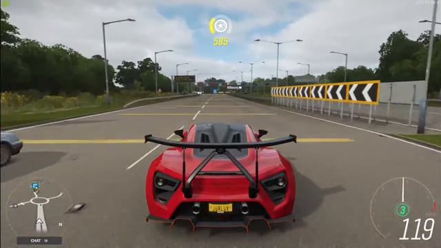Forza Horizon 4 NEW ZENVO TSR-S TEST!!
