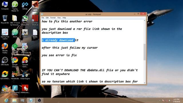 ASSASSIN'S CREED ODYSSEY: Fix error [unable to load library dbdata.dll error and not launching game смотреть онлайн