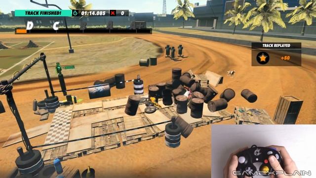 Play Trials Rising With the GameCube Controller's Analog Triggers on Switch! смотреть онлайн