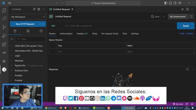 COMO USAR POSTMAN CON VISUAL STUDIO CODE смотреть онлайн