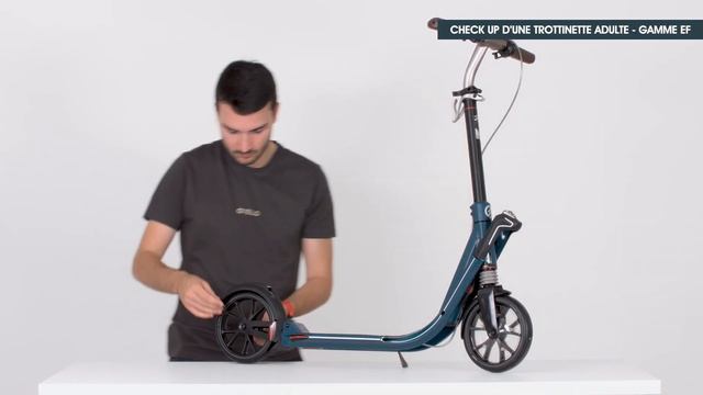CHECK-UP D'UNE TROTTINETTE ADULTE / GAMME EF смотреть онлайн