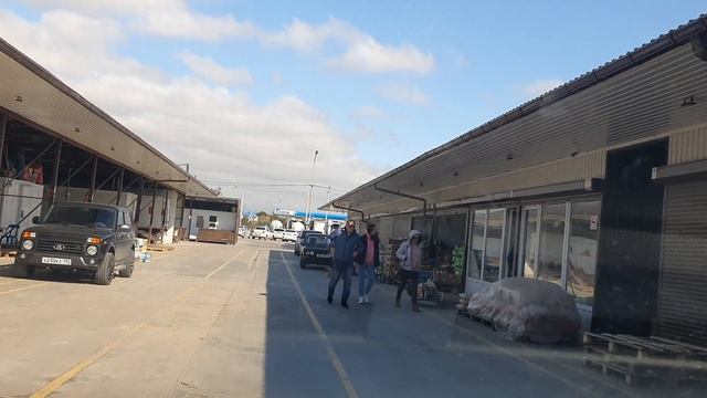 #Анапа ШОК ЦЕНА на ПРОДУКТЫ рынок на ЧЕМБУРКЕ - ОПТ смотреть онлайн