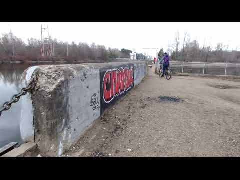 Дамба отводного канала. 07.04.2024 смотреть онлайн