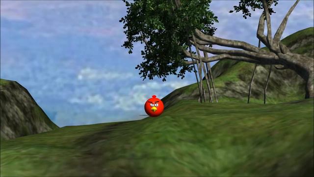 ANGRY BIRDS 3D JUMPSCARE ♫ ♪ ♫ ♪ ♫ ANIMATED TRAILER ☺ Angry Birds Jumpscare смотреть онлайн