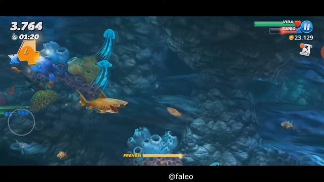 hungry shark - tiburon punta negra - pacific islands - gameplay walkthrough смотреть онлайн