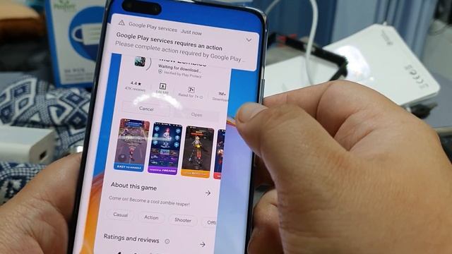 วิธีลง GMS บน Huawei P40 Pro ง่ายๆ Mate30Pro และรุ่นอื่นๆ ก็ทำได้นะ