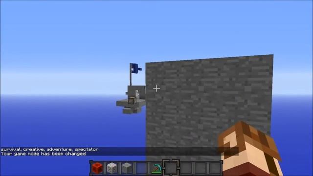 Unbreakable Blocks in Survival Gamemode - Minecraft Map Making смотреть онлайн