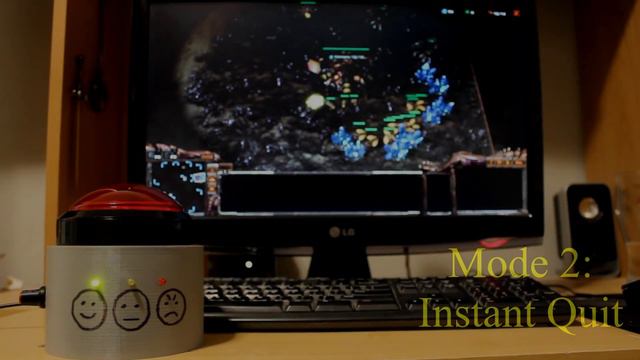 SC2 Rage Quit Button - Arduino Micro смотреть онлайн
