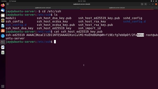 Resetting OpenSSH Host Keys (the easy method) смотреть онлайн