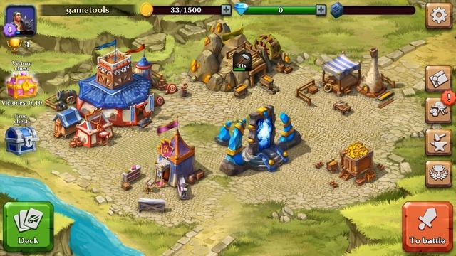 Cradle of Magic - card game, battle arena, rpg (Android Gameplay) смотреть онлайн