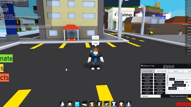 Roblox Emote Dances Getting all Emotes and showing locations using JJSploit смотреть онлайн